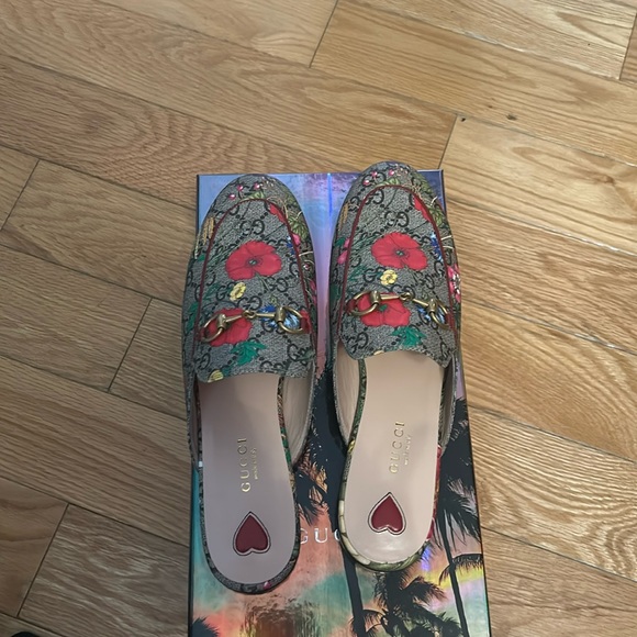 Gucci bloom mules - Picture 1 of 8